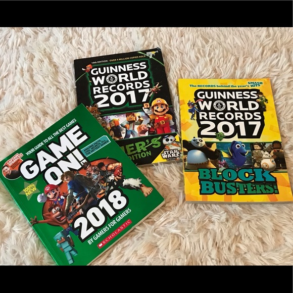 Lot Guinness World Record 2017 2018 2021 Books Gaming Entertainment Knowledge - Picture 2 of 16